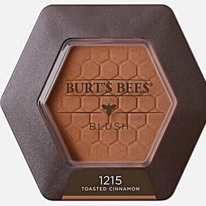 🆕 Burt's Bees Blush Compact in Toasted Cinnamon Brown